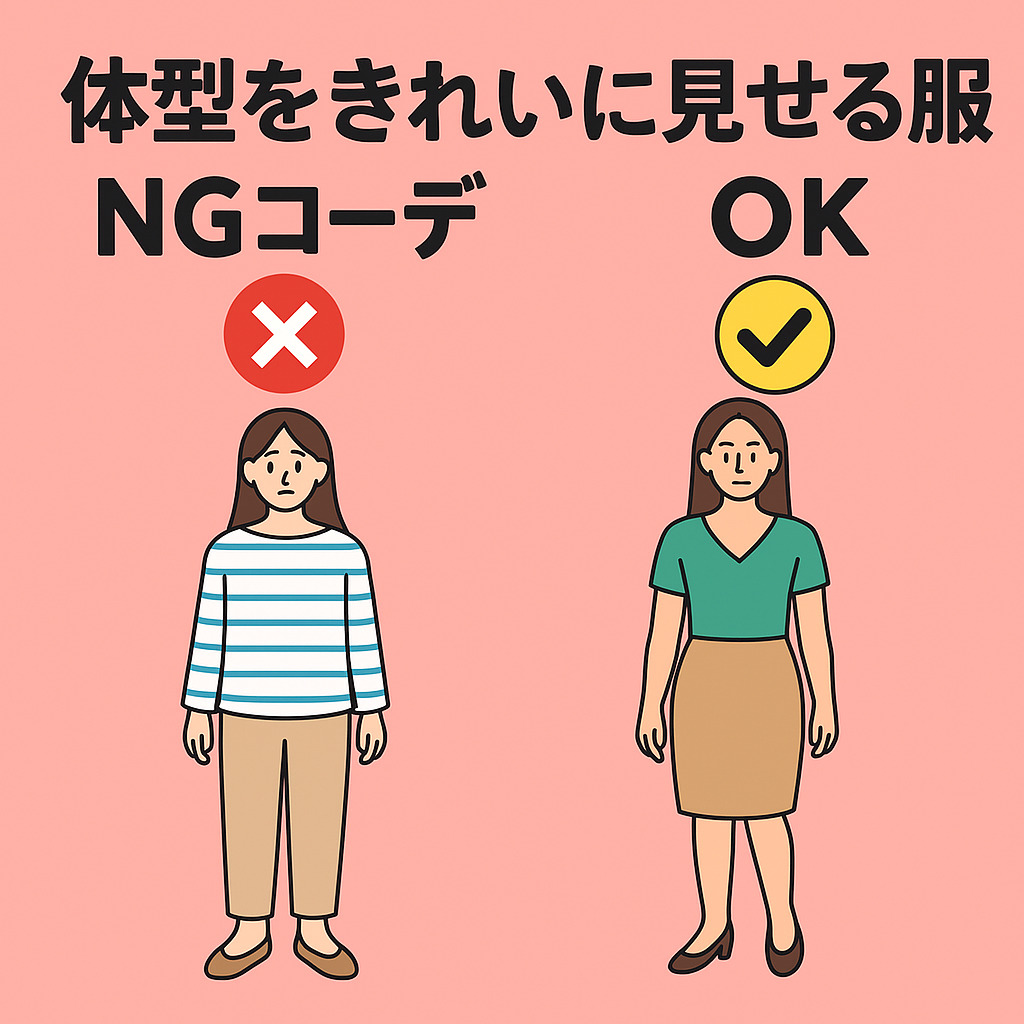 【骨格ストレート女性必読】絶対NGな服と理想コーデの法則！体型を最も美しく見せる着こなし術